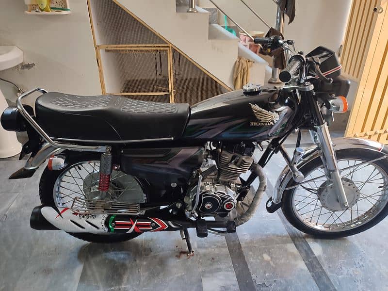 Honda 125 2