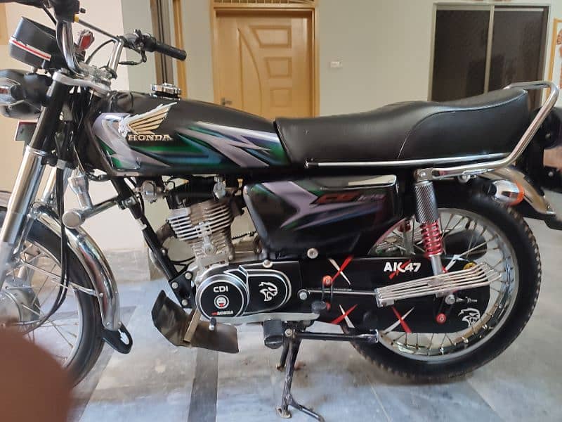 Honda 125 4