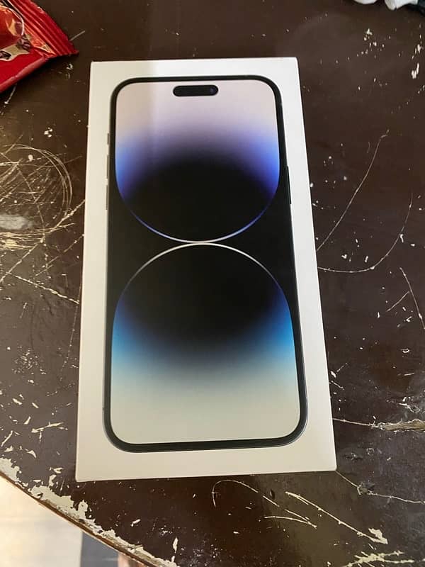 iPhone 14 pro max 128gb 9