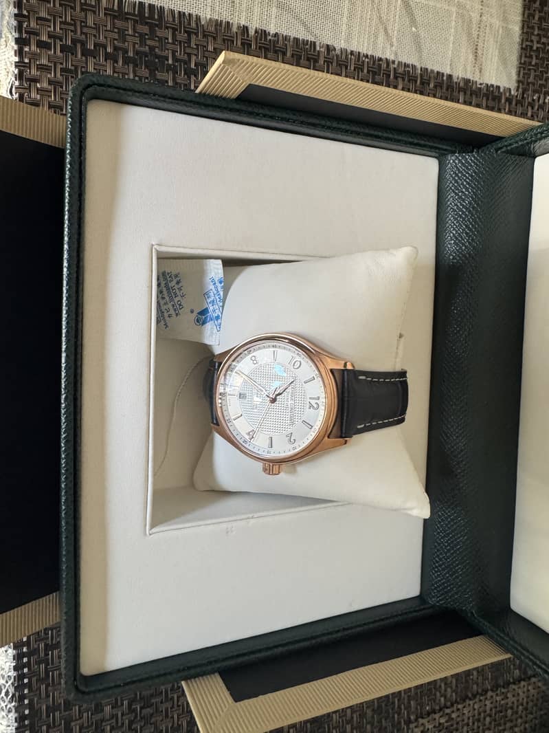 FREDERIQUE CONSTANT WATCH FOR SALE 2