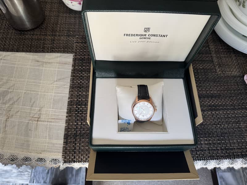 FREDERIQUE CONSTANT WATCH FOR SALE 3