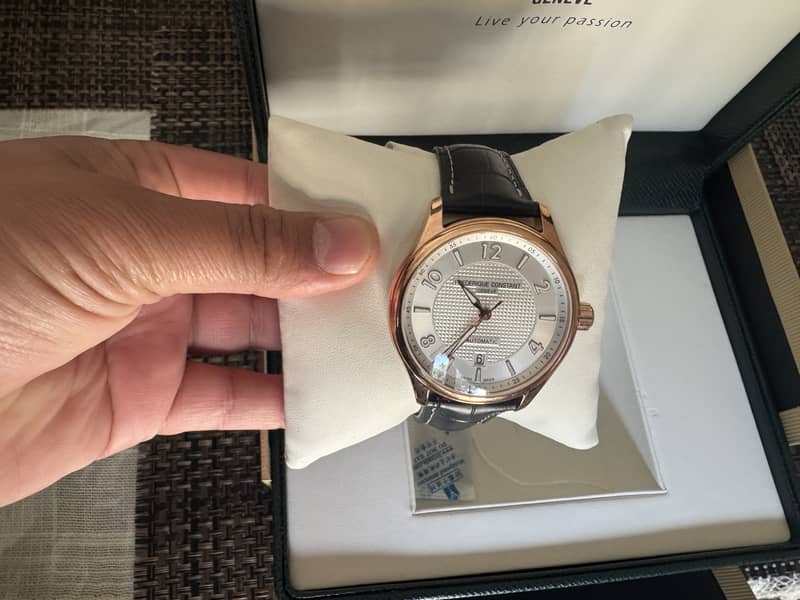 FREDERIQUE CONSTANT WATCH FOR SALE 4