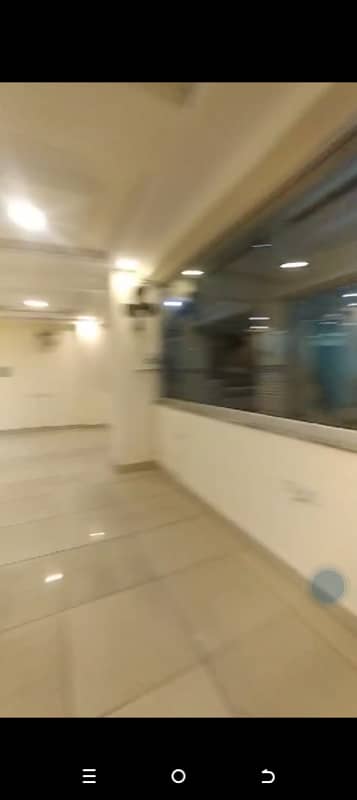 Triple OFFICE (1300 sft) FOR RENT (33-39 size) 2nd floor Lift plaza Good renovation work include ceiling work,3 Partition rooms with hall, windows blindes, Wooden Cabernet, 2 washrooms,1 kitchen Good fitting &fixure Rent 2700000 demand 0