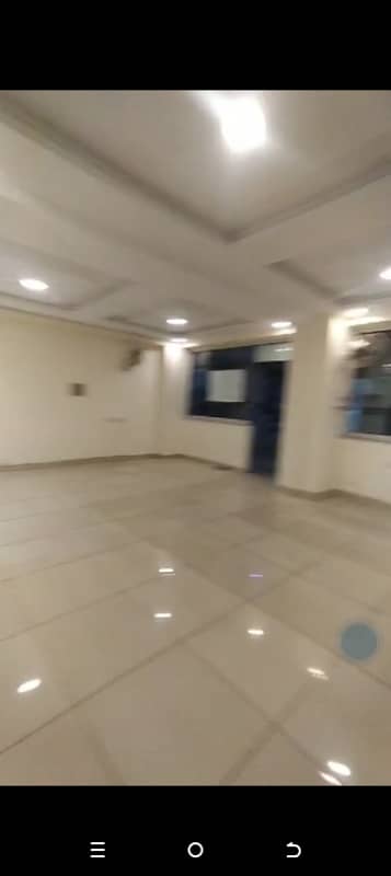 Triple OFFICE (1300 sft) FOR RENT (33-39 size) 2nd floor Lift plaza Good renovation work include ceiling work,3 Partition rooms with hall, windows blindes, Wooden Cabernet, 2 washrooms,1 kitchen Good fitting &fixure Rent 2700000 demand 5