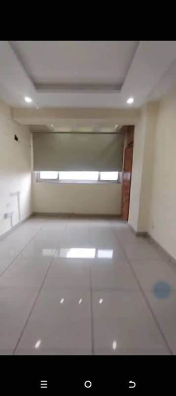 Triple OFFICE (1300 sft) FOR RENT (33-39 size) 2nd floor Lift plaza Good renovation work include ceiling work,3 Partition rooms with hall, windows blindes, Wooden Cabernet, 2 washrooms,1 kitchen Good fitting &fixure Rent 2700000 demand 8