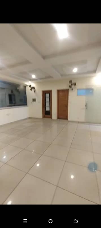 Triple OFFICE (1300 sft) FOR RENT (33-39 size) 2nd floor Lift plaza Good renovation work include ceiling work,3 Partition rooms with hall, windows blindes, Wooden Cabernet, 2 washrooms,1 kitchen Good fitting &fixure Rent 2700000 demand 10