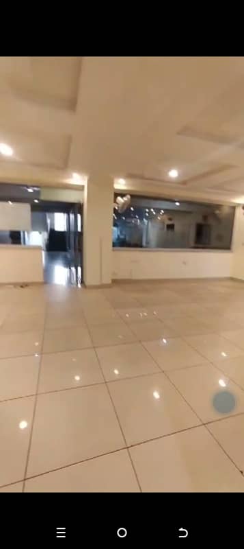 Triple OFFICE (1300 sft) FOR RENT (33-39 size) 2nd floor Lift plaza Good renovation work include ceiling work,3 Partition rooms with hall, windows blindes, Wooden Cabernet, 2 washrooms,1 kitchen Good fitting &fixure Rent 2700000 demand 11