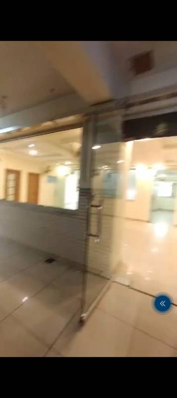 Triple OFFICE (1300 sft) FOR RENT (33-39 size) 2nd floor Lift plaza Good renovation work include ceiling work,3 Partition rooms with hall, windows blindes, Wooden Cabernet, 2 washrooms,1 kitchen Good fitting &fixure Rent 2700000 demand 14