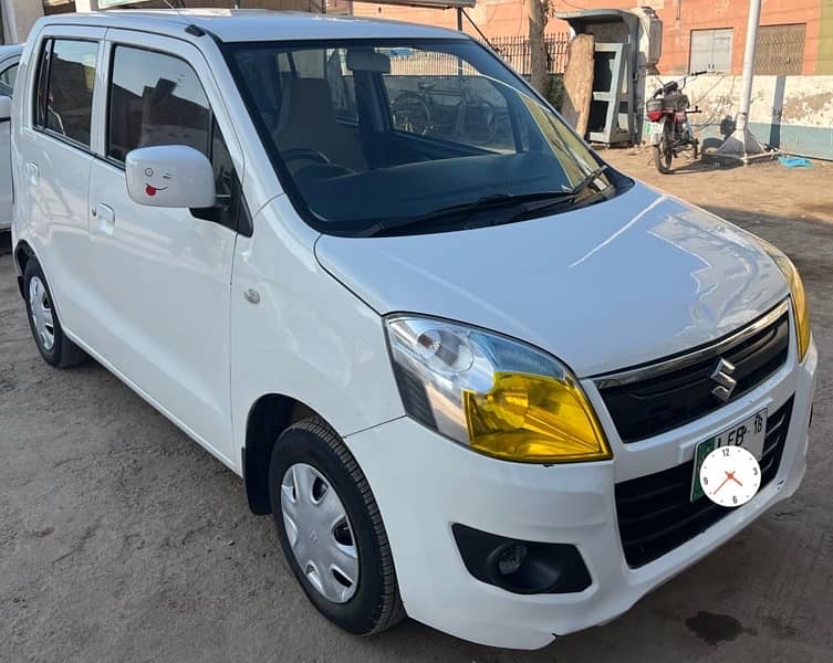 Suzuki Wagon R 2018 1