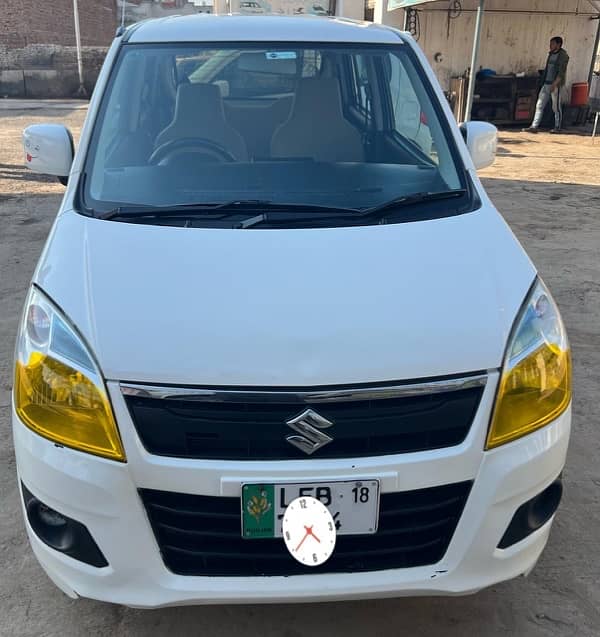 Suzuki Wagon R 2018 3