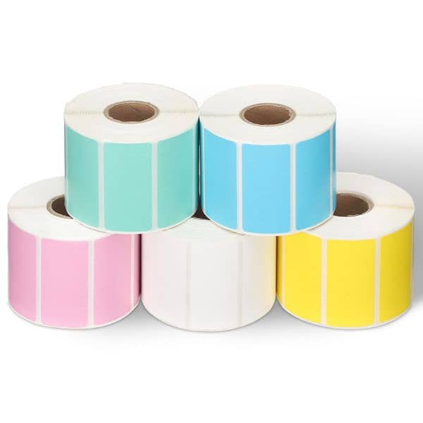 Barcode label Roll 0