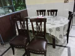 Dining Table Chairs only