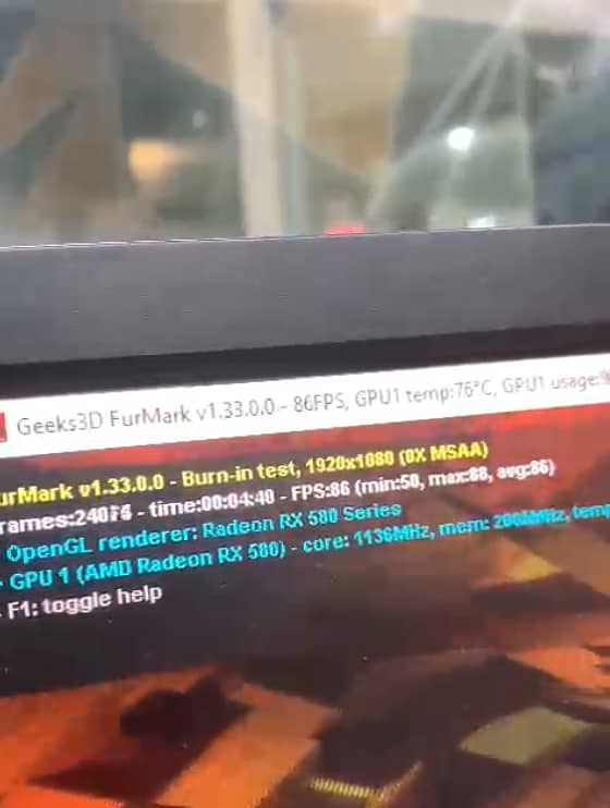 MSI Radeon RX 580 ARMOR 8G OC 8GB Graphics Card 1