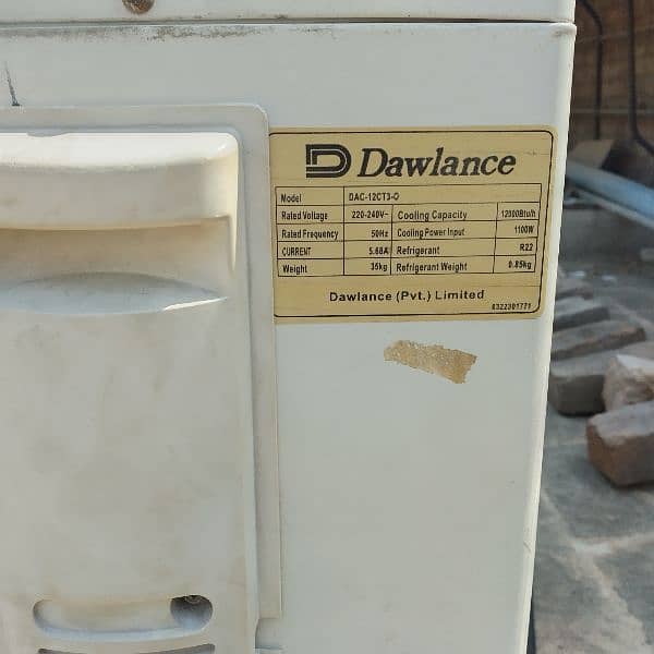 Dawlance Split Air conditioner 0