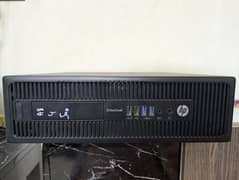 HP desktop (AMD A8)