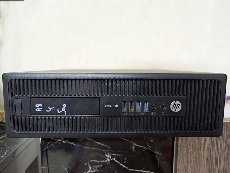 HP desktop (AMD A8) 0