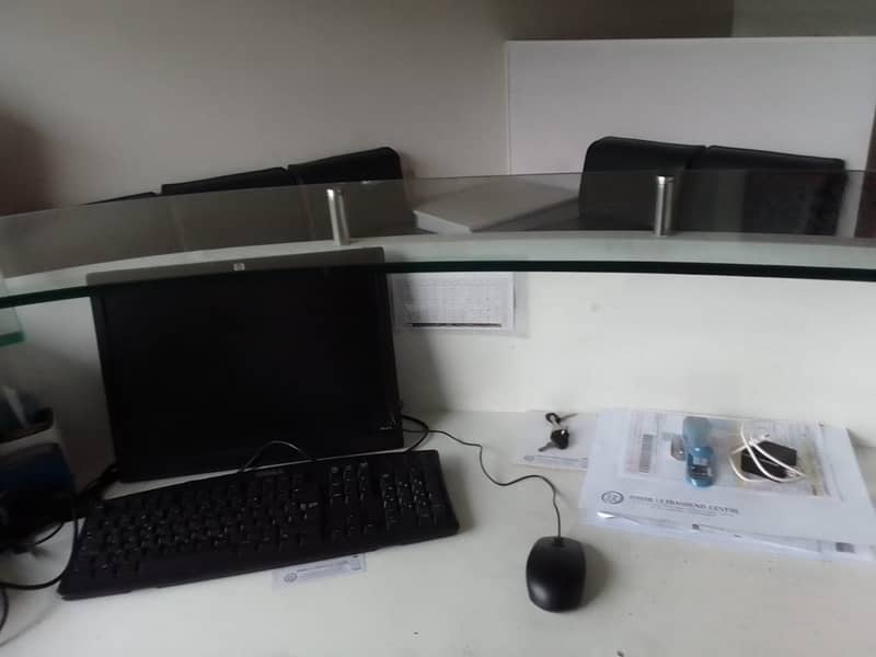 Front Desk counter for sale 1