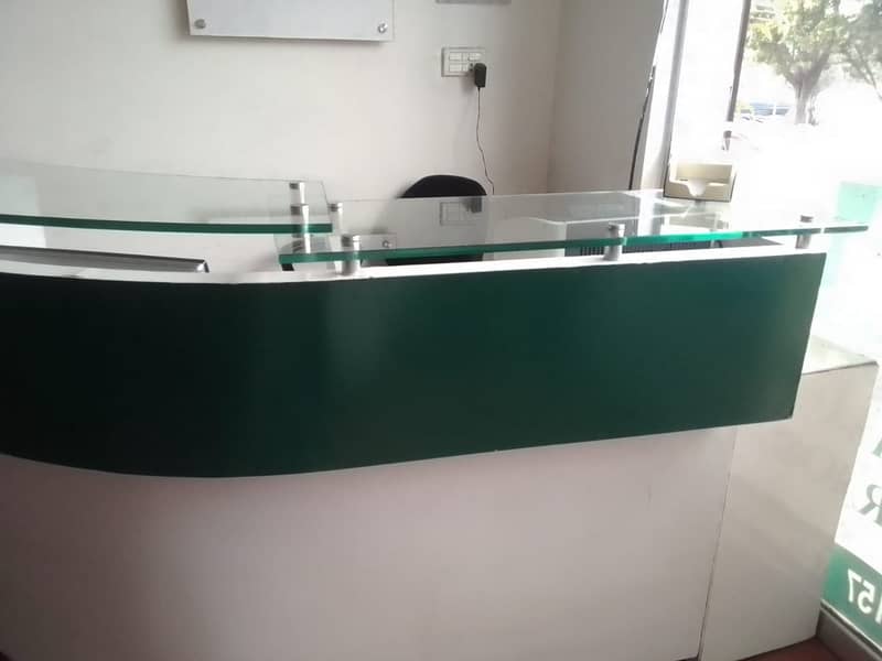 Front Desk counter for sale 2