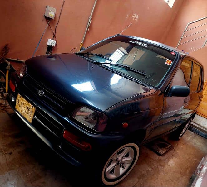 Daihatsu Cuore 2005 7