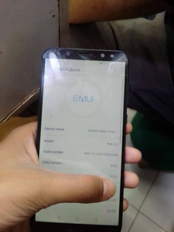 Huawei mate 10lite 4/64 urgent for sale 2