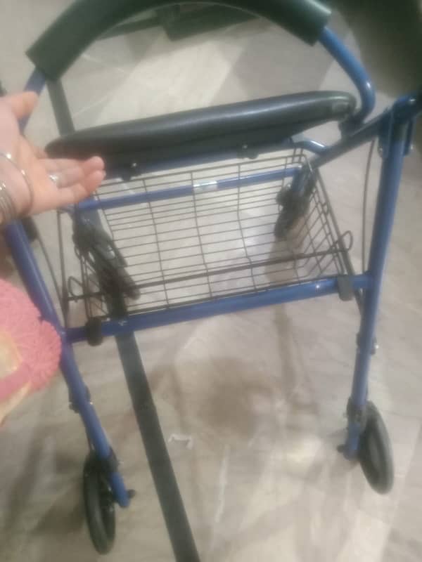 Wheel chair 1