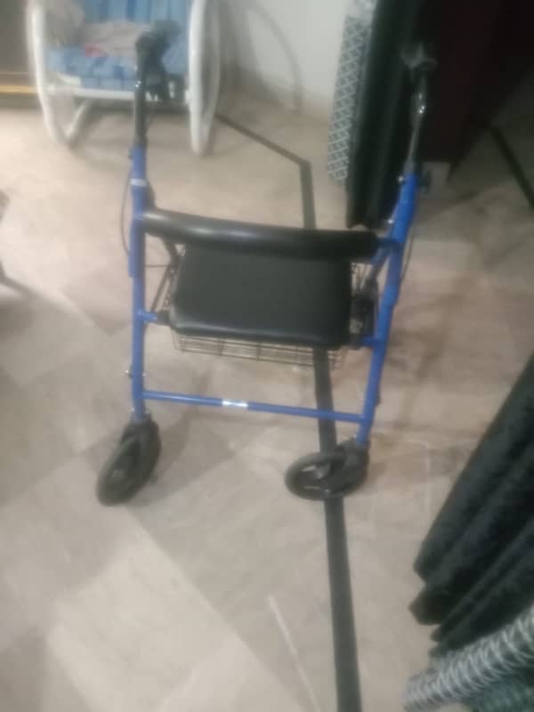 Wheel chair 2