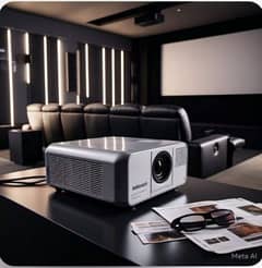 Multimedia projector