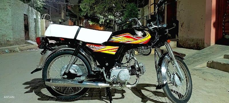 Express bike 70 cc 1