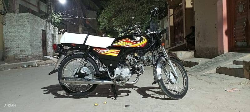 Express bike 70 cc 2