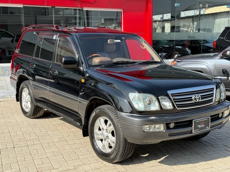 Toyota Land Cruiser cygnus 2004 7