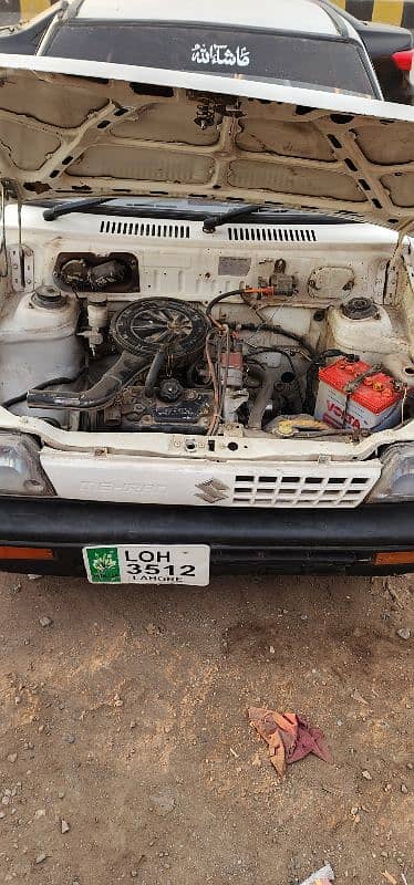 Suzuki Mehran VX 1992 5