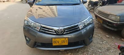 Toyota Altis Grande 2015