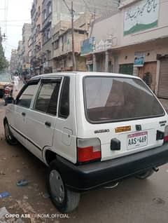 Suzuki Mehran VXR 1997 urgent sale 03111018645