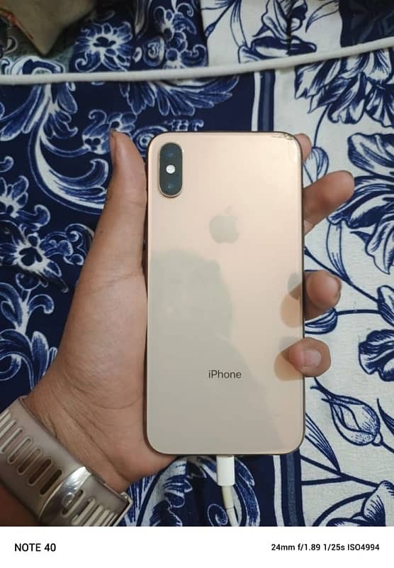 iPhone xs 64 gb non pta ufone sim work 0