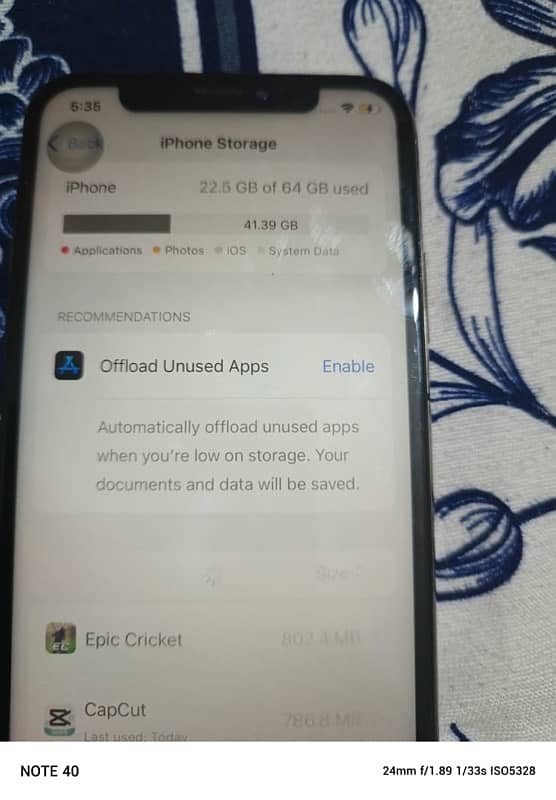 iPhone xs 64 gb non pta ufone sim work 3