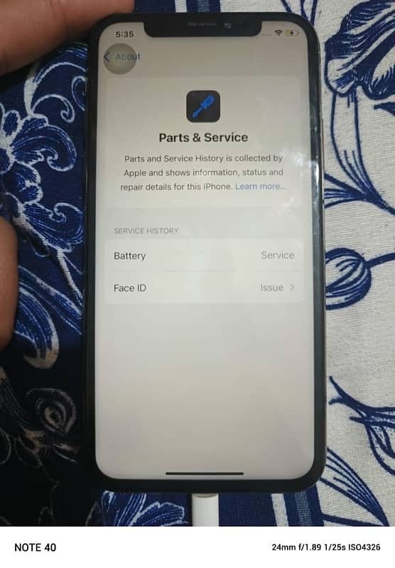 iPhone xs 64 gb non pta ufone sim work 7