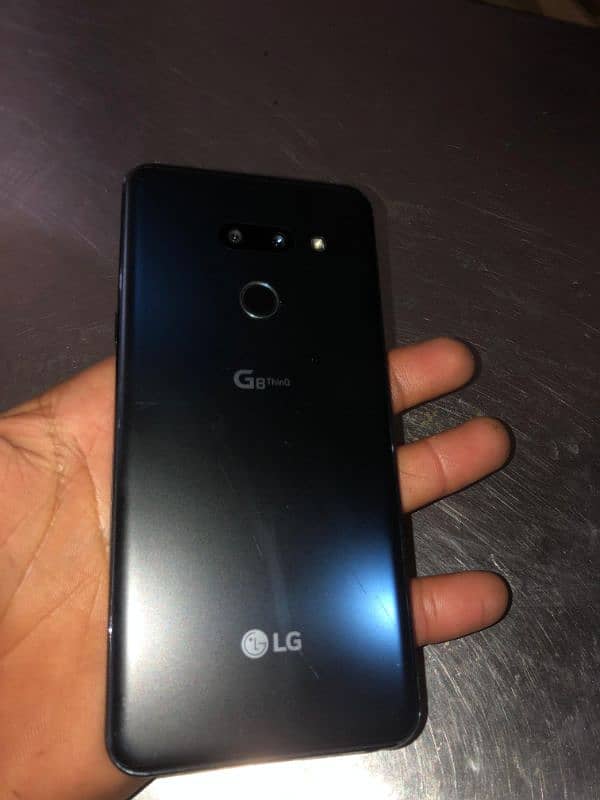 LG G8 thinq 6gb 128 gb single sim pta approved 5