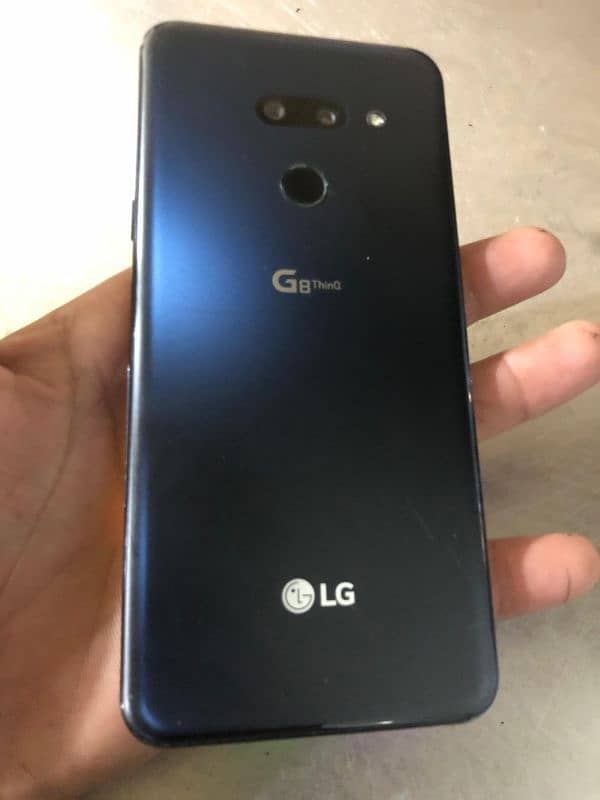 LG G8 thinq 6gb 128 gb single sim pta approved 6