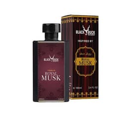 INSPIRED BY ROYAL MUSK - 100ml perfume - Lasting - 8 hours