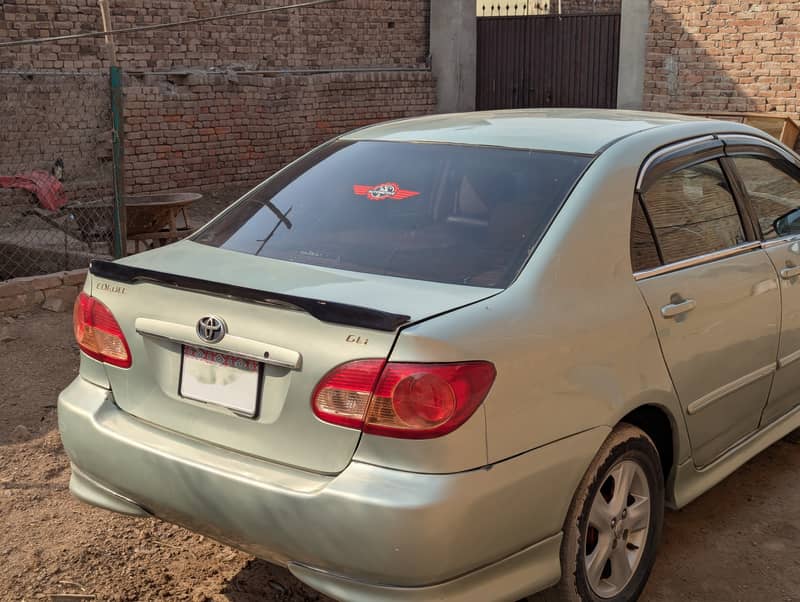 Toyota Corolla GLI 2008 0