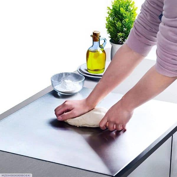 "Premium Stainless Steel Cutting Board,Durable, Effortless Food Prep!" 3