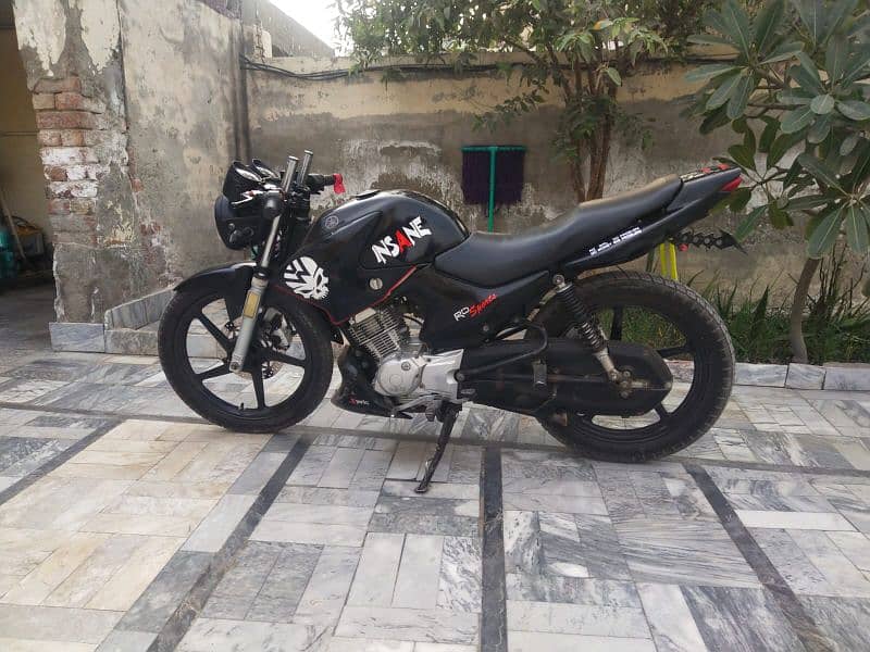 Yamaha Ybr G 0