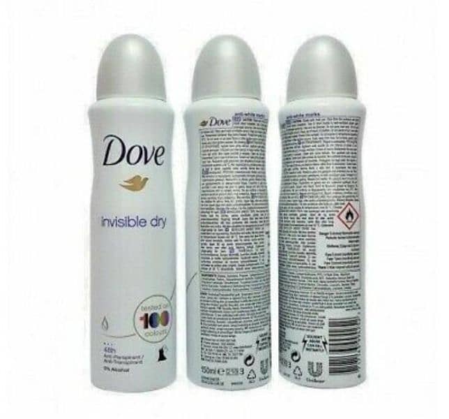 Gas Free Body Spray 2