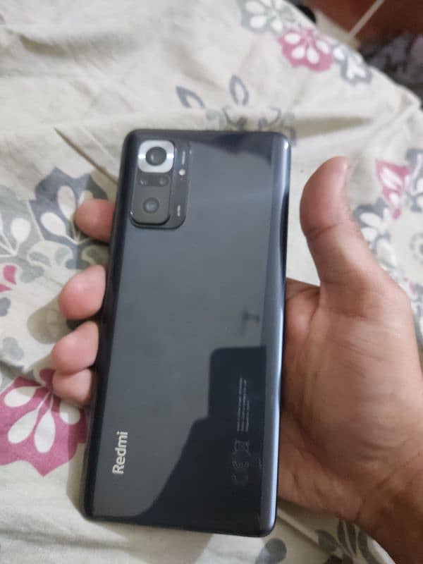 Redmi Note 10 Pro 8+3 gb ram 128 gb memory 10/10condition read full ad 0