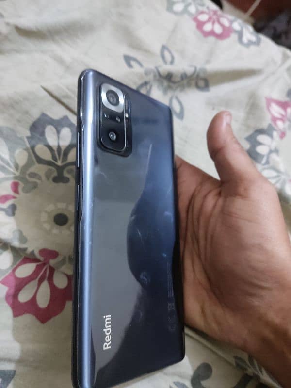 Redmi Note 10 Pro 8+3 gb ram 128 gb memory 10/10condition read full ad 3