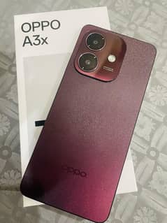 oppo a3x