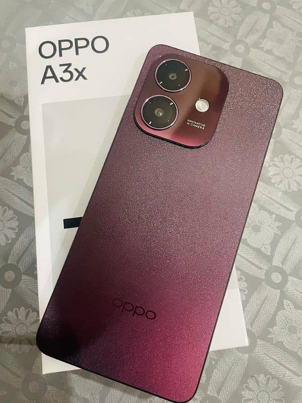 oppo a3x 0