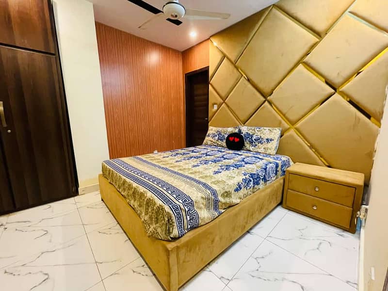 Three Bed Luxury Furnished Apartment Available For Rent In E-11 Islamabad 7