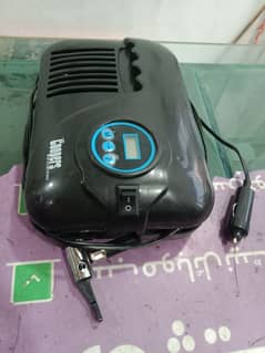 12 volt car tyre pressure pump