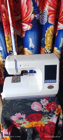 Janome 9500